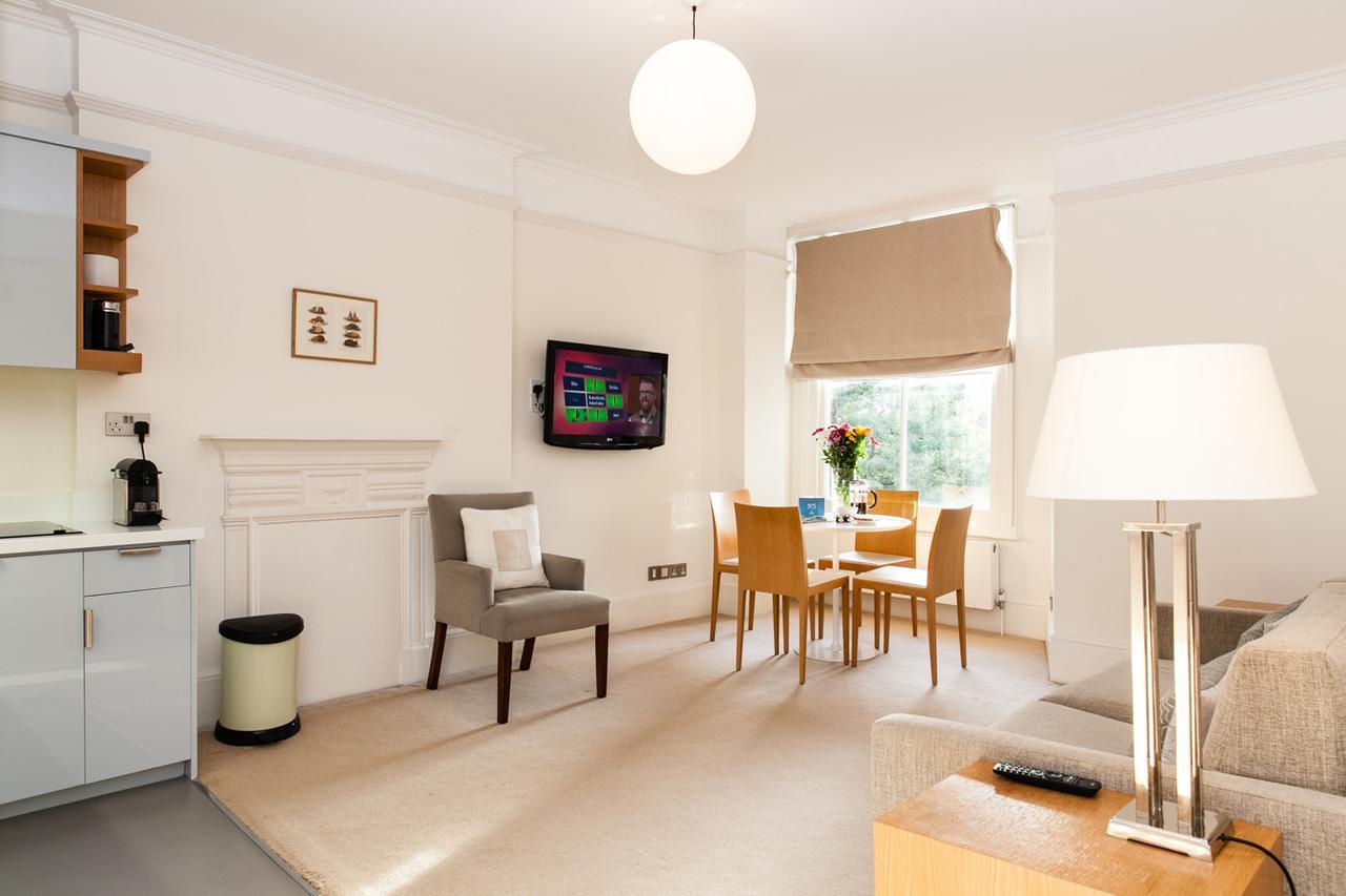 Blueprint Living Apartments - Doughty Street Londra Exterior foto