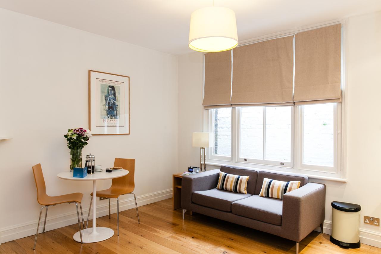 Blueprint Living Apartments - Doughty Street Londra Exterior foto