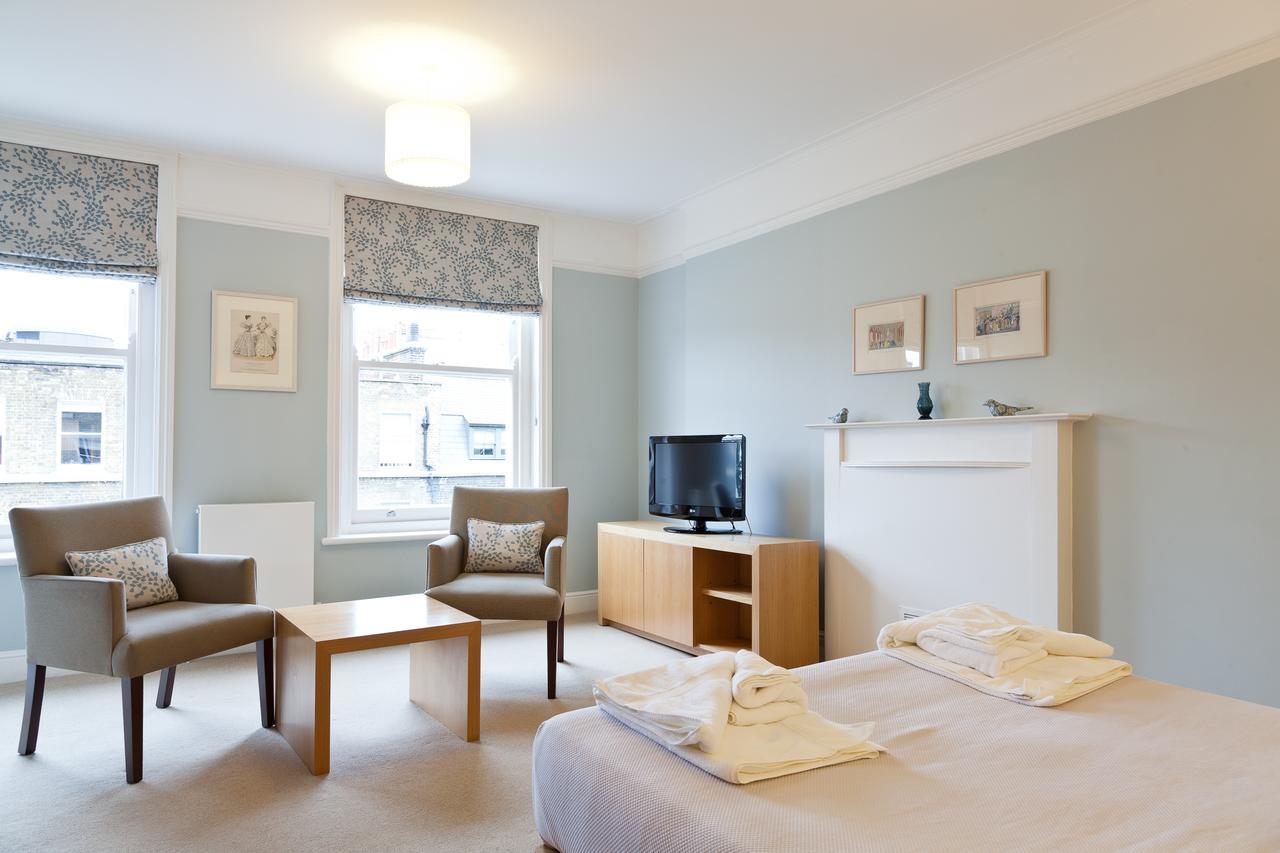 Blueprint Living Apartments - Doughty Street Londra Exterior foto